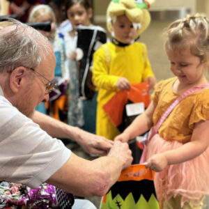 Kids At Heart Preschool & Child Care Center Visits Greenfield Estates for Trick or Treat! 2023
